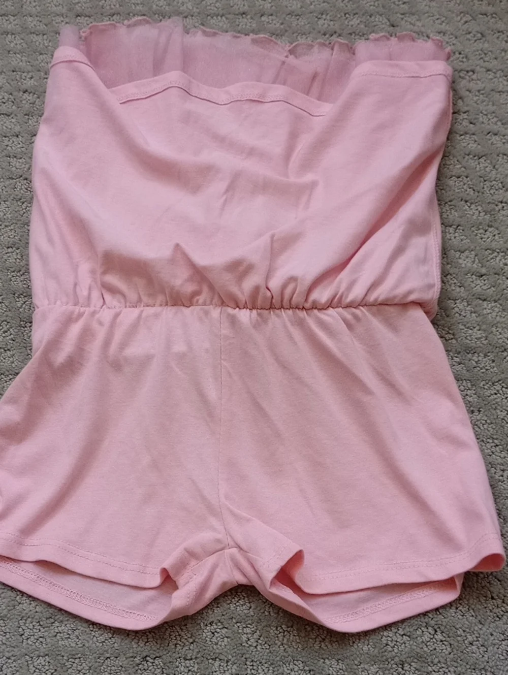 Girl Garanimals Sparkle Pink Pleated Tulle Skirt